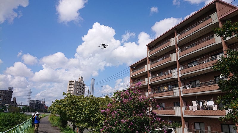 マンション外壁点検